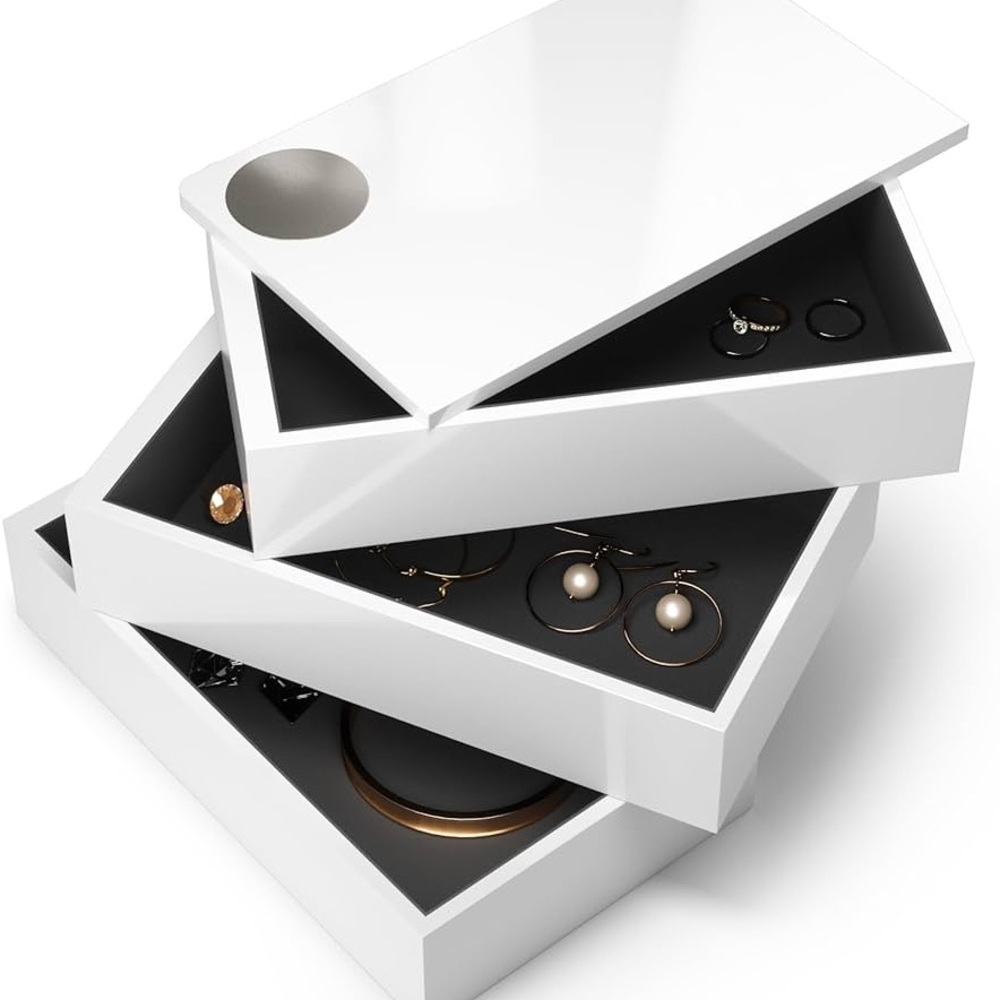 UMBRA Spindle Jewelry Storage Box